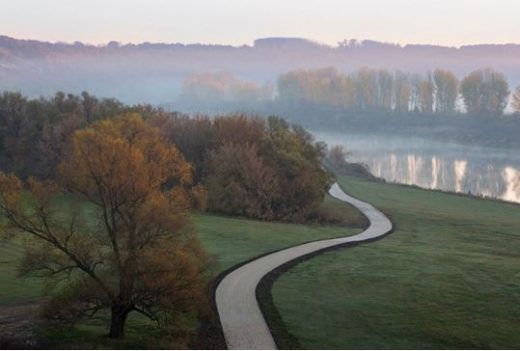 Eco-park Kudikina Gora, Lipetsk region, Russia by Megabudka