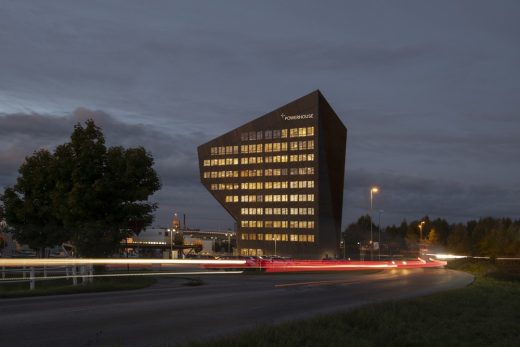 Powerhouse Telemark Building Norwegian Architecture News