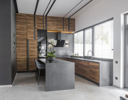 Modern Kyiv home Ukraine kitchen