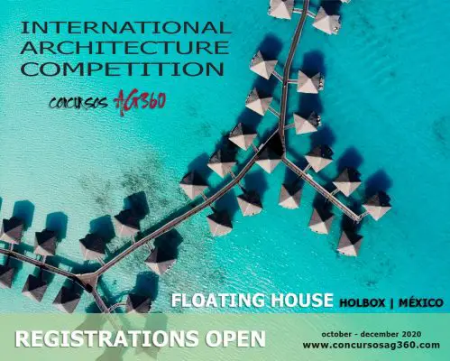 Floating House Concursos AG360 Competition