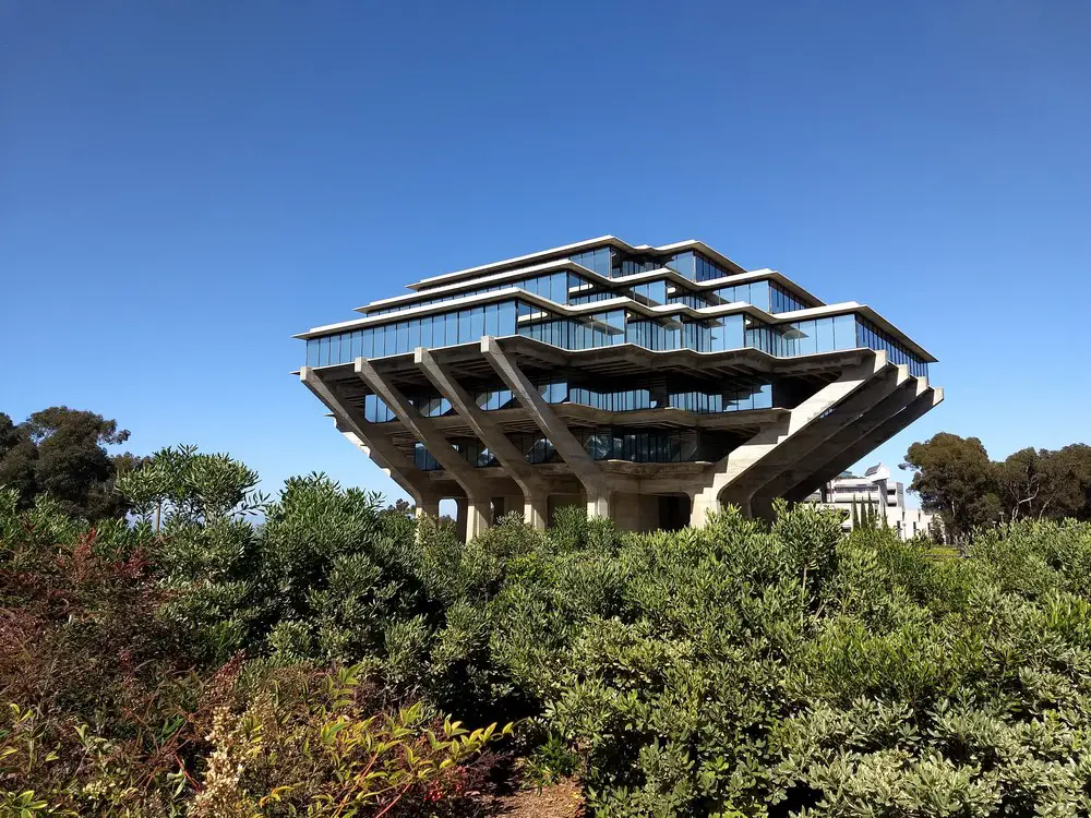 Geisel Library San Diego building USA