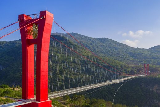 Glass Bridge Huangchuan