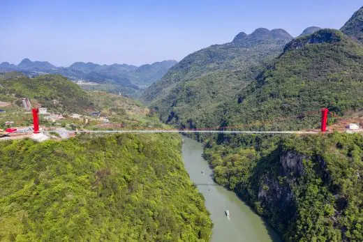 Glass Bridge Huangchuan