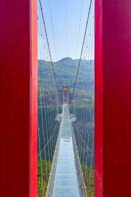 Glass Bridge Huangchuan