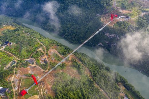 Glass Bridge Huangchuan