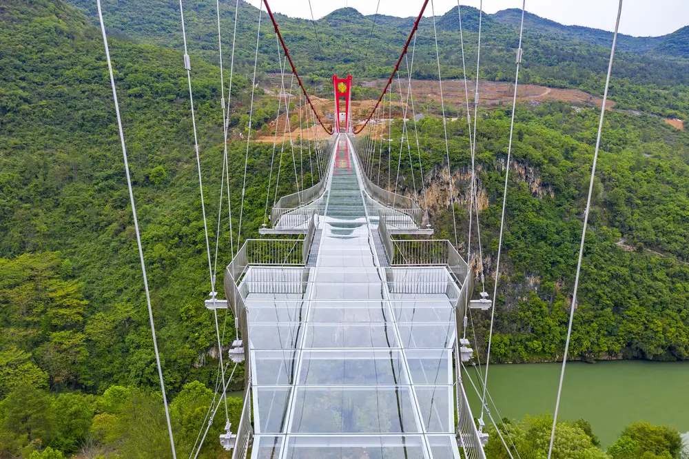 Glass Bridge Huangchuan