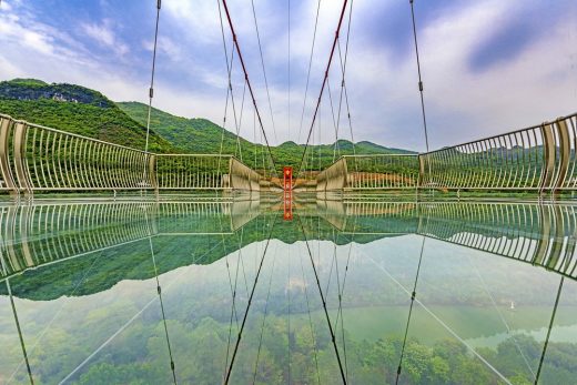 Glass Bridge Huangchuan