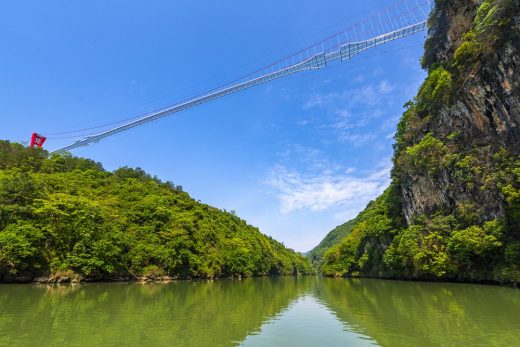 Glass Bridge Huangchuan