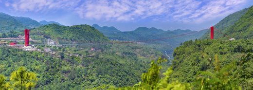 Glass Bridge Huangchuan