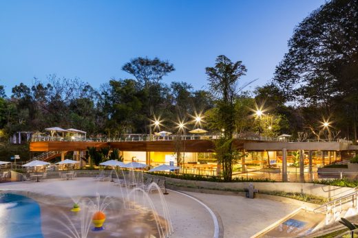 New Leisure Area of the Grande Hotel Senac São Pedro Brasil