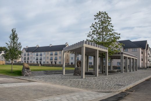 Grandhome Community, Bridge of Don, Aberdeen landscape