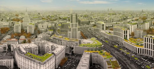 Sakharov Avenue - Green rooftops to be new normal