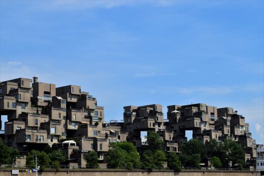 Habitat 67 Montreal homes