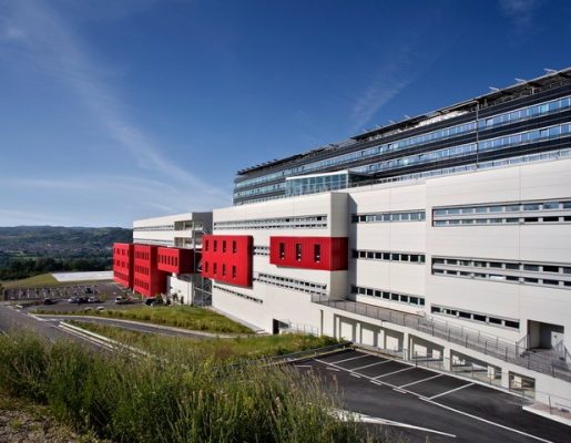 New Michele e Pietro Ferrero Hospital Cuneo Italy building