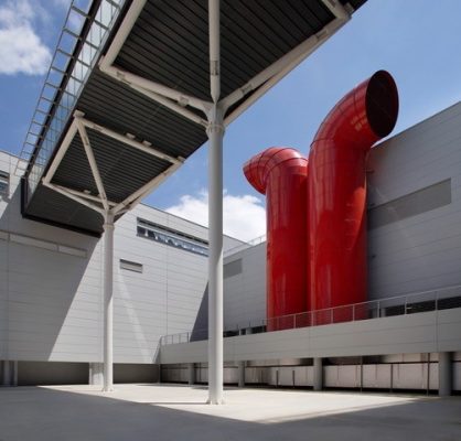 Hospital Michele & Pietro Ferrero Verduno building