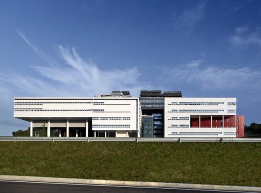 Hospital Michele & Pietro Ferrero Verduno building