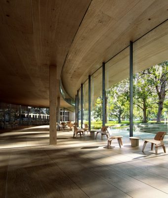 Skien Learning Facility by Kengo Kuma & Associates