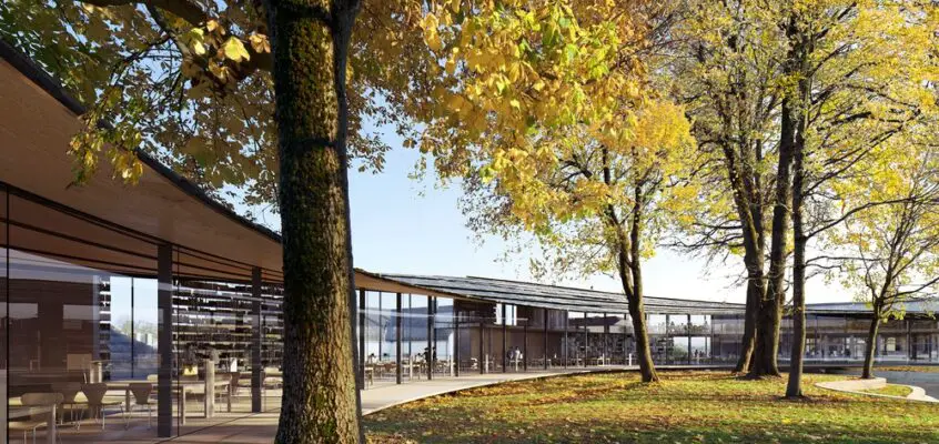 Ibsen Library Skien, Norway Building