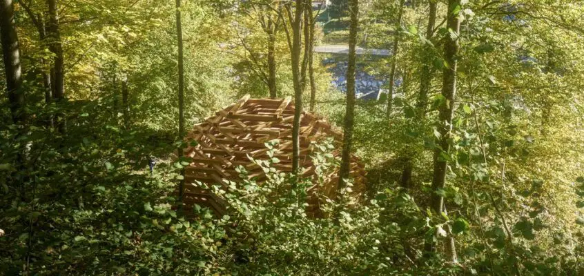 Ispace Installation, Rossa, Switzerland