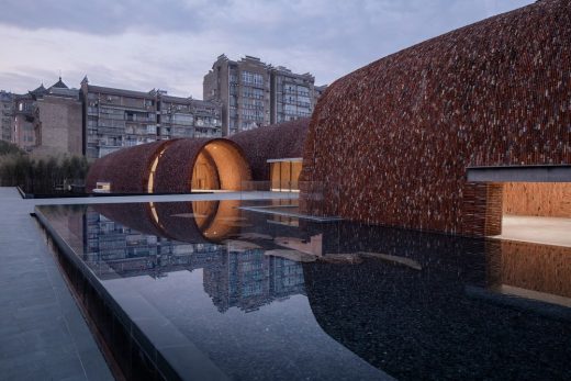 Architecture of 2020 Jingdezhen Imperial Kiln Museum Jiangxi