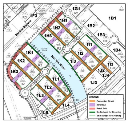 Kai Tak Development Urban Design Guidelines Reference Plan
