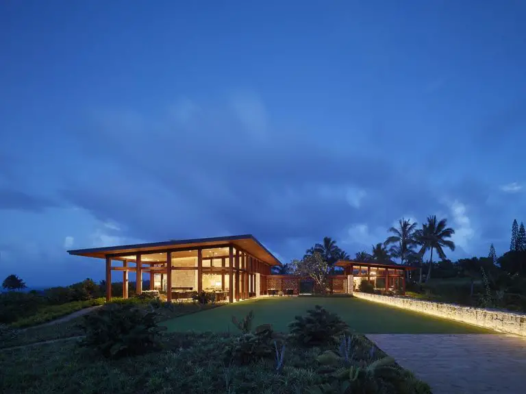 Kalihiwai Pavilion, Kauai Hawaii earchitect