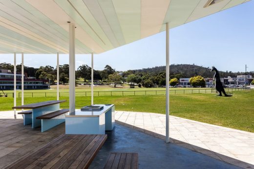 Kangaroo Bay Pavilion Hobart