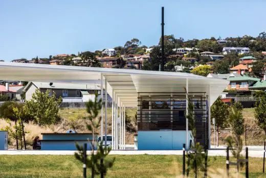 Kangaroo Bay Pavilion Hobart