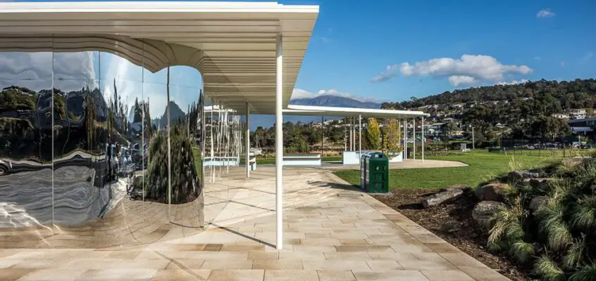 Kangaroo Bay Pavilion, Hobart Building