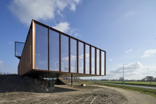 KeenSystems Headquarters Gemert building Netherlands on the Rapp + Rapp Architecten post