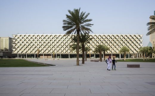 King Fahad National Library Riyadh