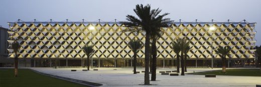 King Fahad National Library Riyadh building