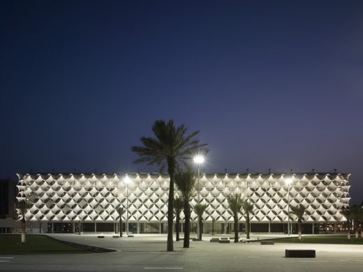 King Fahad National Library Riyadh building
