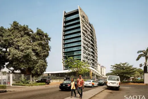 Kingsway Tower Ikoyi Lagos design by SAOTA architects