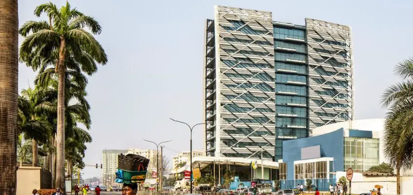 Kingsway Tower Ikoyi, Lagos building