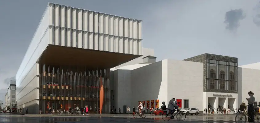 Komische Oper Berlin Building: REX