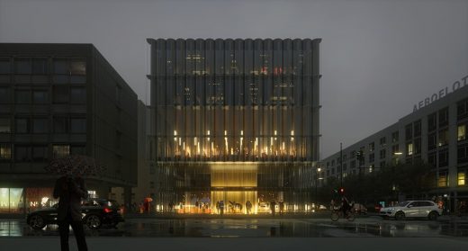 Komische Oper Berlin building design by REX