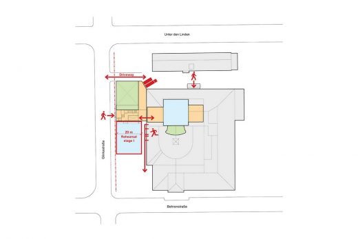 Komische Oper Berlin building design