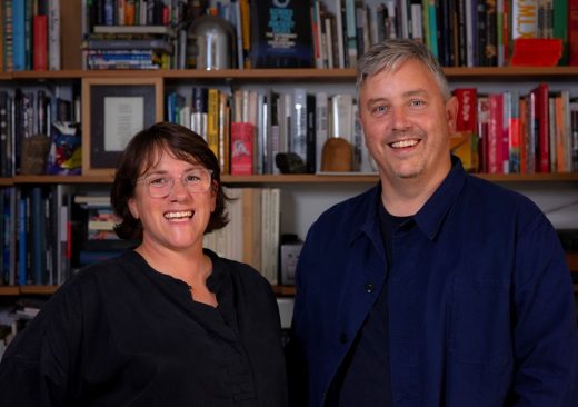 Professor Laura Allen and Professor Mark Smout
