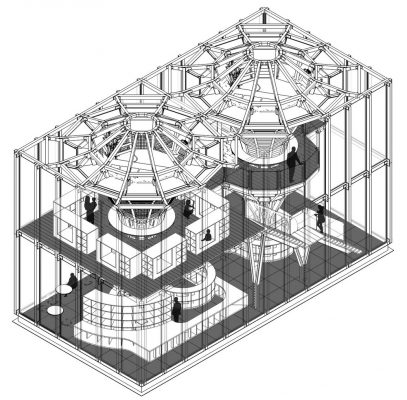 Longfu Life Experience Center building design