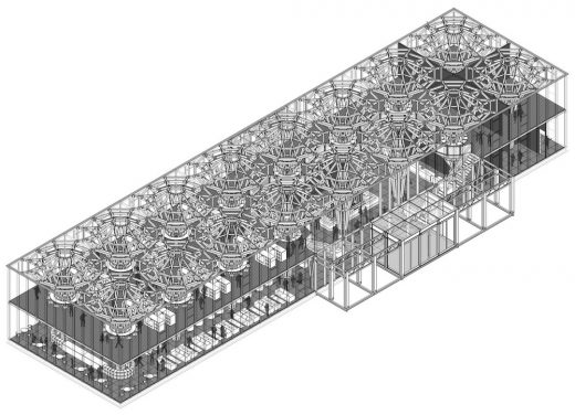 Longfu Life Experience Center building design