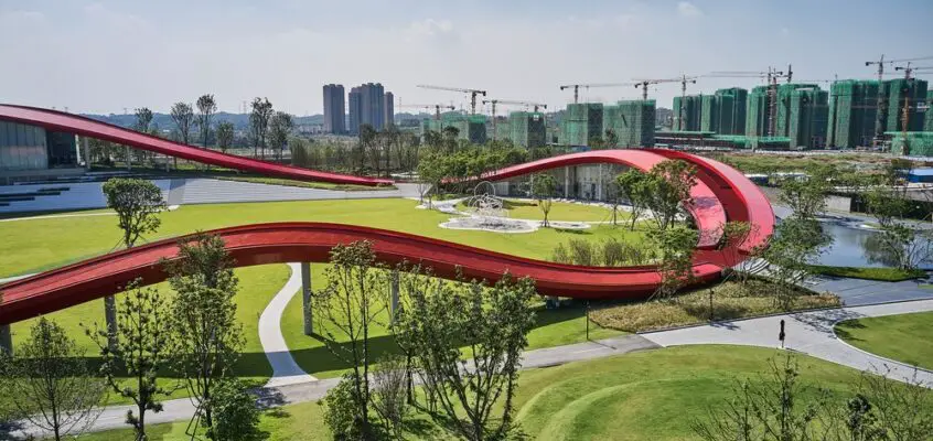 Loop of Wisdom Museum, Chengdu