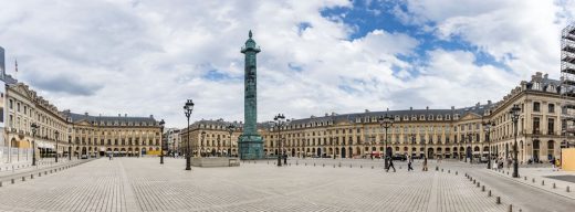 Place Vendôme Paris buildings