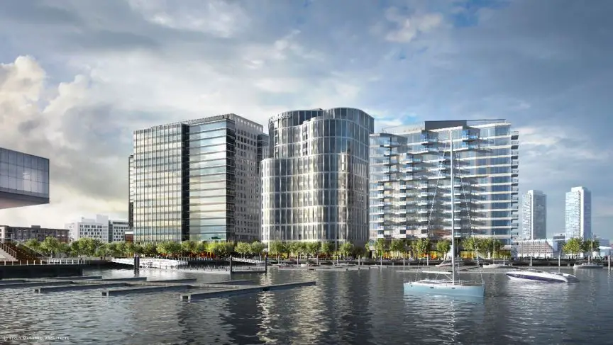 MassMutual Boston Headquarters building design