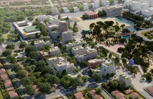 Master Plan for Derbent Urban District, Derbent, Russia by Novaya Zemlya