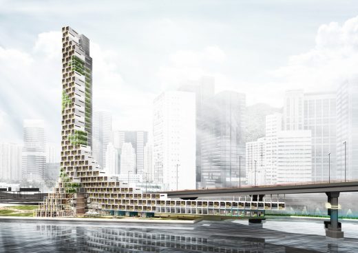 Modular & Inter-generational Community Hong Kong