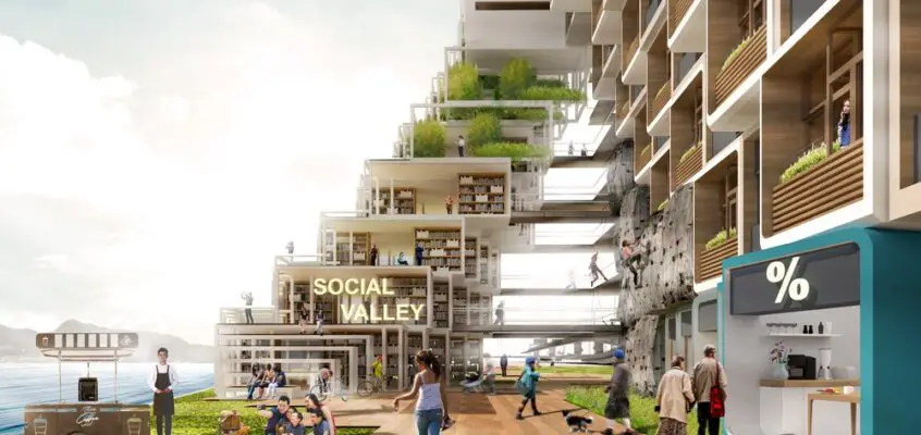 Modular & Inter-generational Community Hong Kong