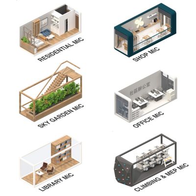 Modular & Inter-generational Community Hong Kong