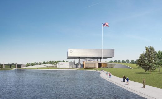 National Medal of Honor Museum building design