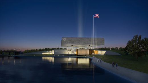 National Medal of Honor Museum building design